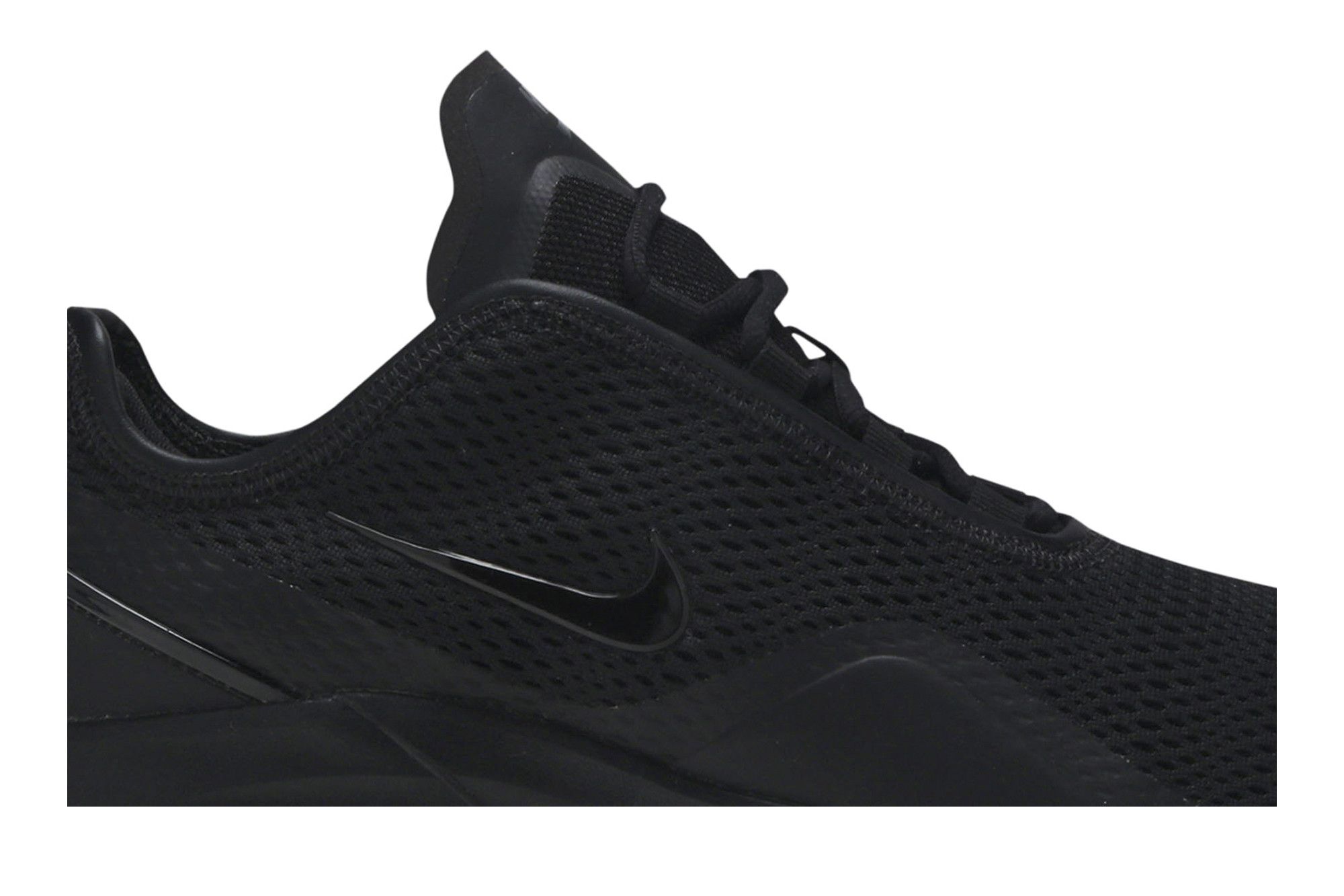 Black nike air max motion sale