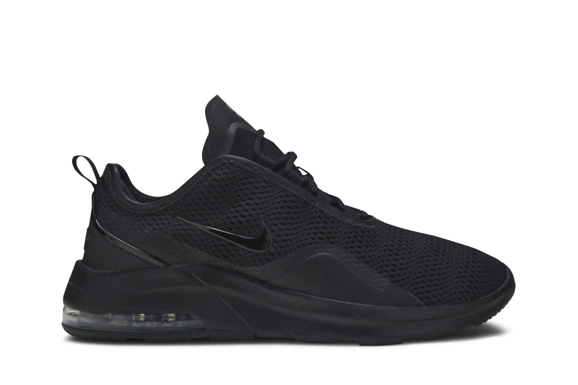 Nike motion 2 black new arrivals