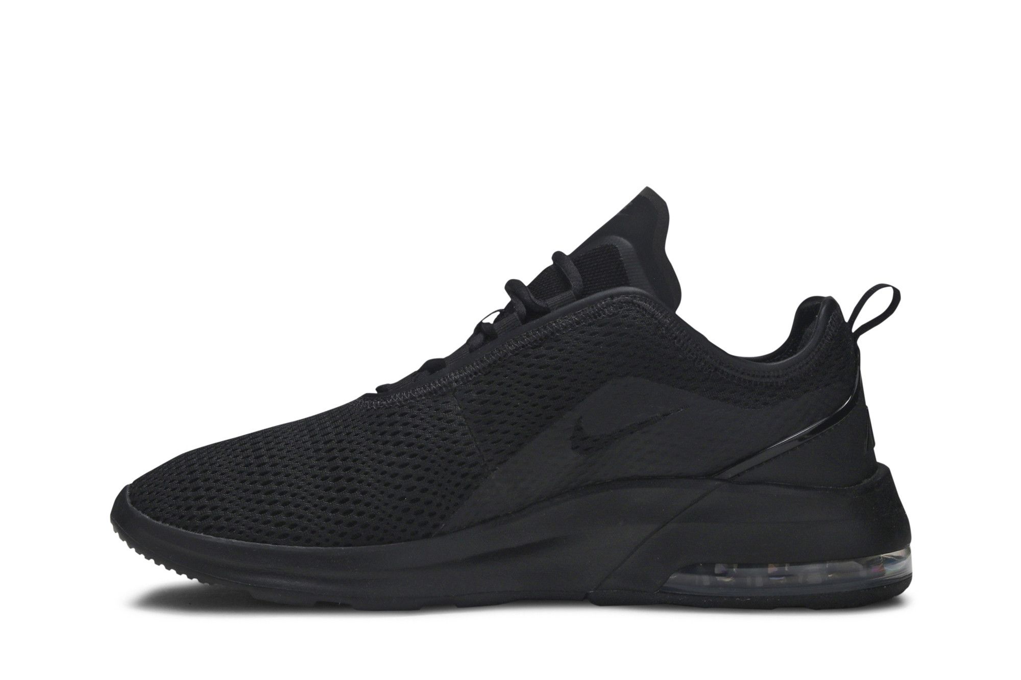 air max motion 2 men's black