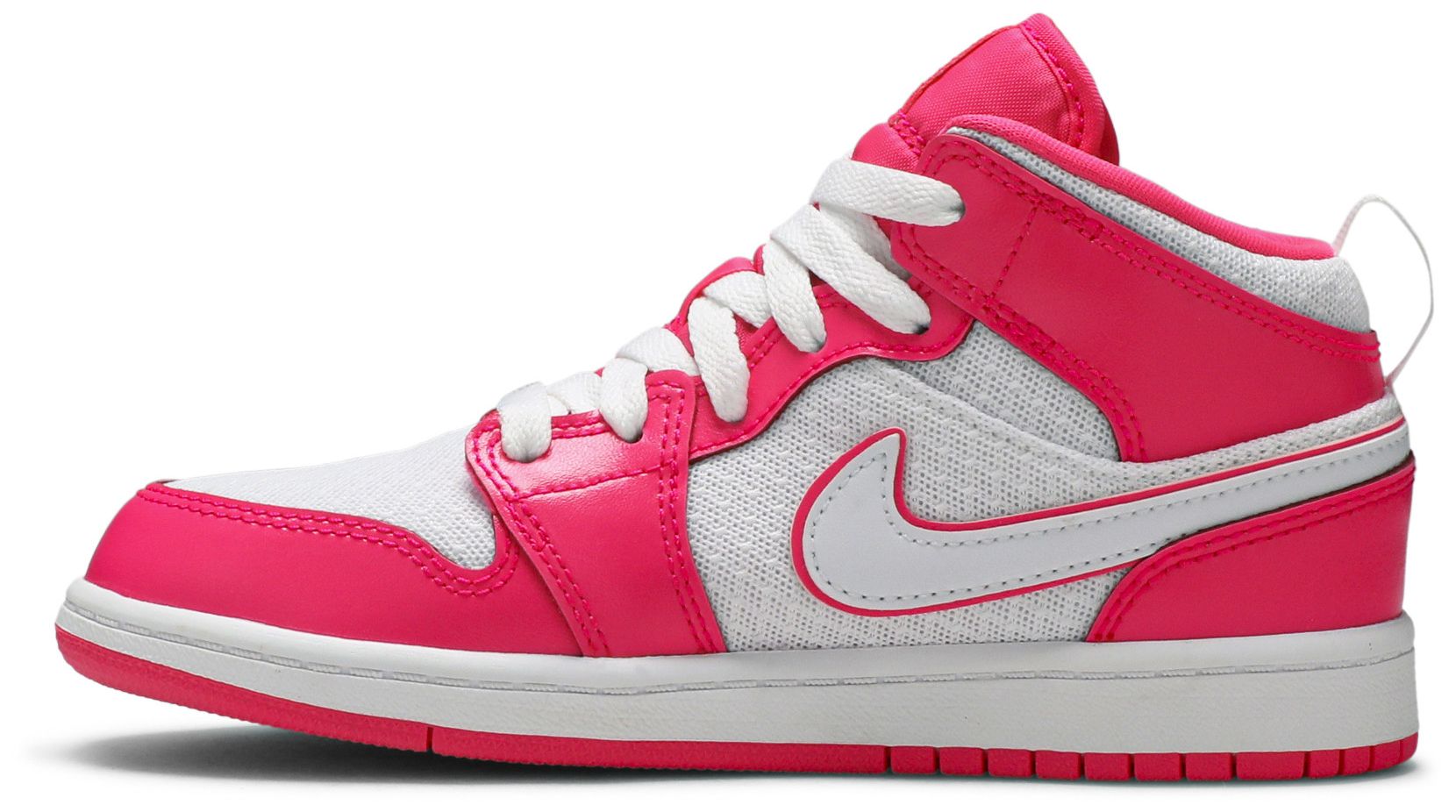 jordan 1 hyper pink white