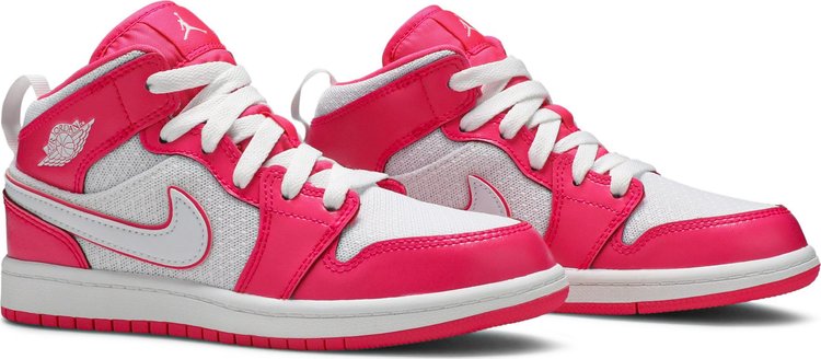 Air Jordan 1 Mid PS Hyper Pink