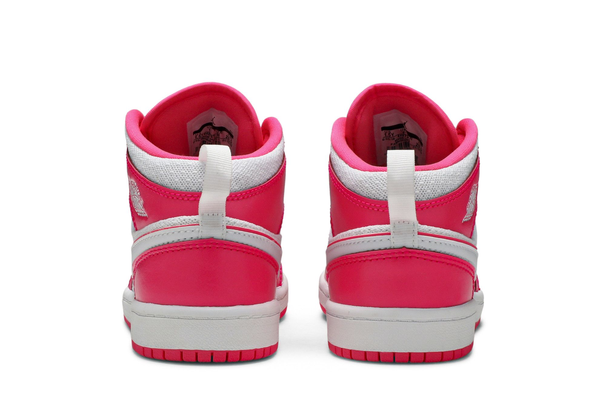 Size 2.5 Air Jordan 1 Mid PS Hyper Pink