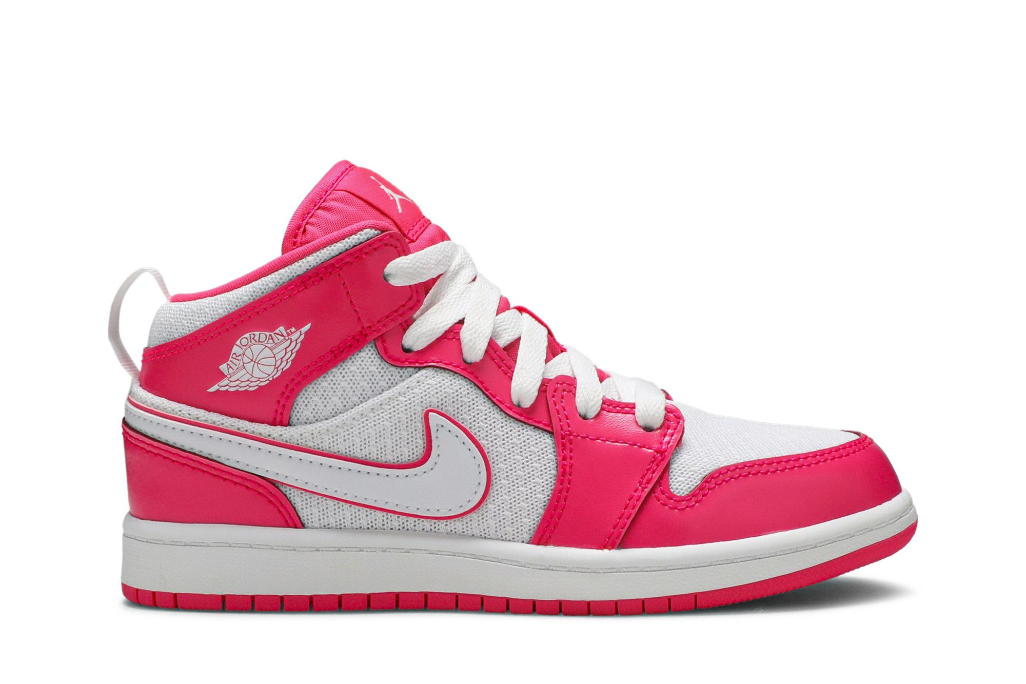 Air jordan store shoes pink