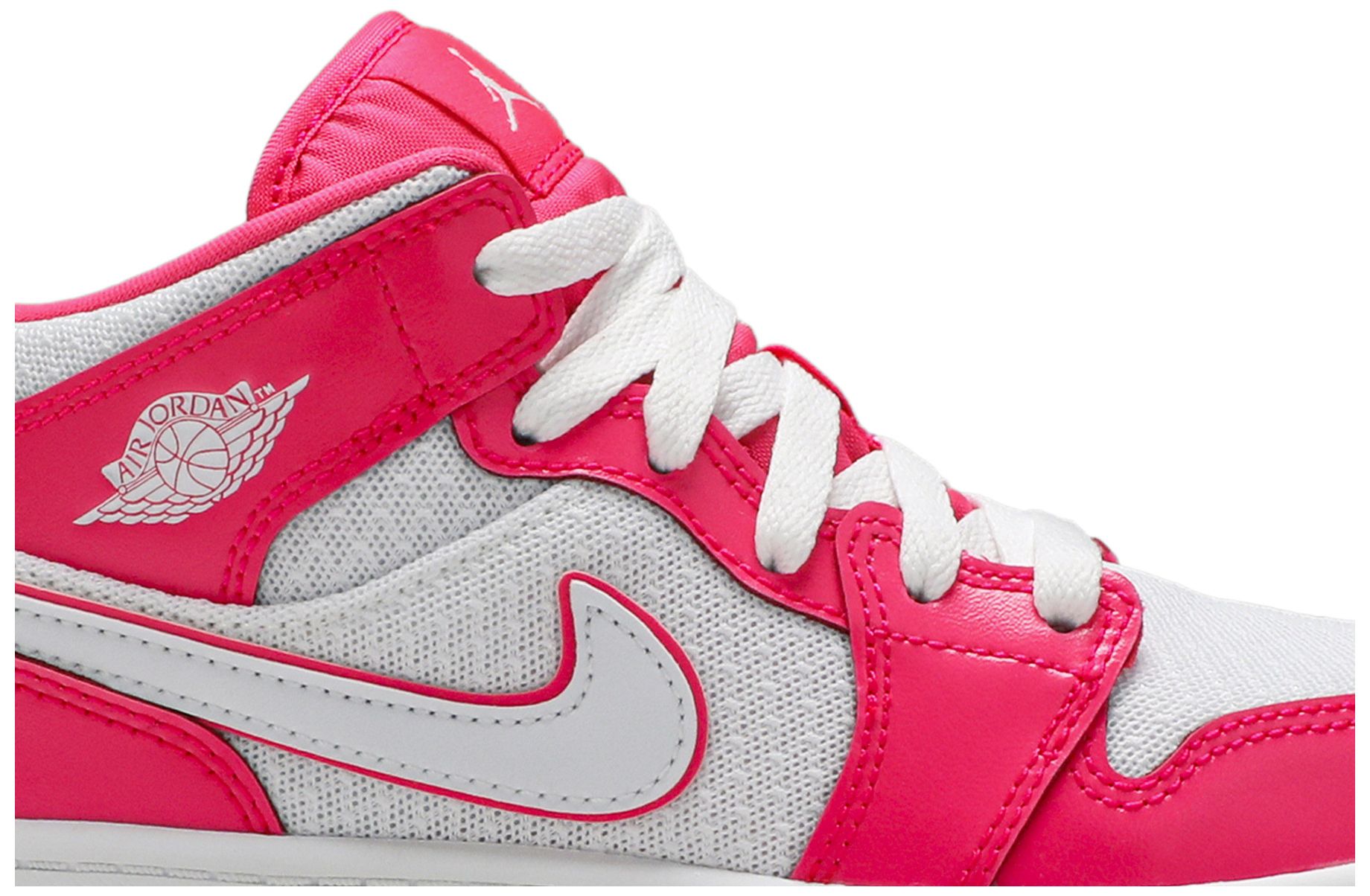 jordan 1 hyper pink white