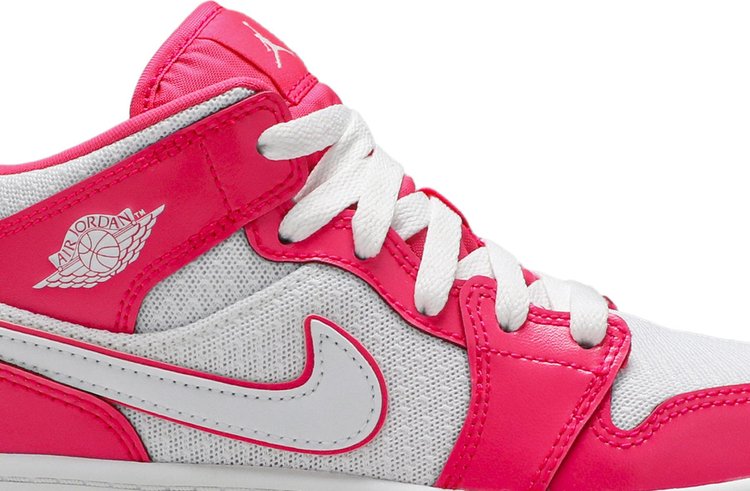 Air Jordan 1 Mid PS Hyper Pink