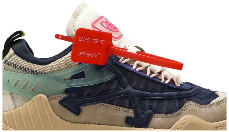 Off White Wmns ODSY 1000 Beige Blue