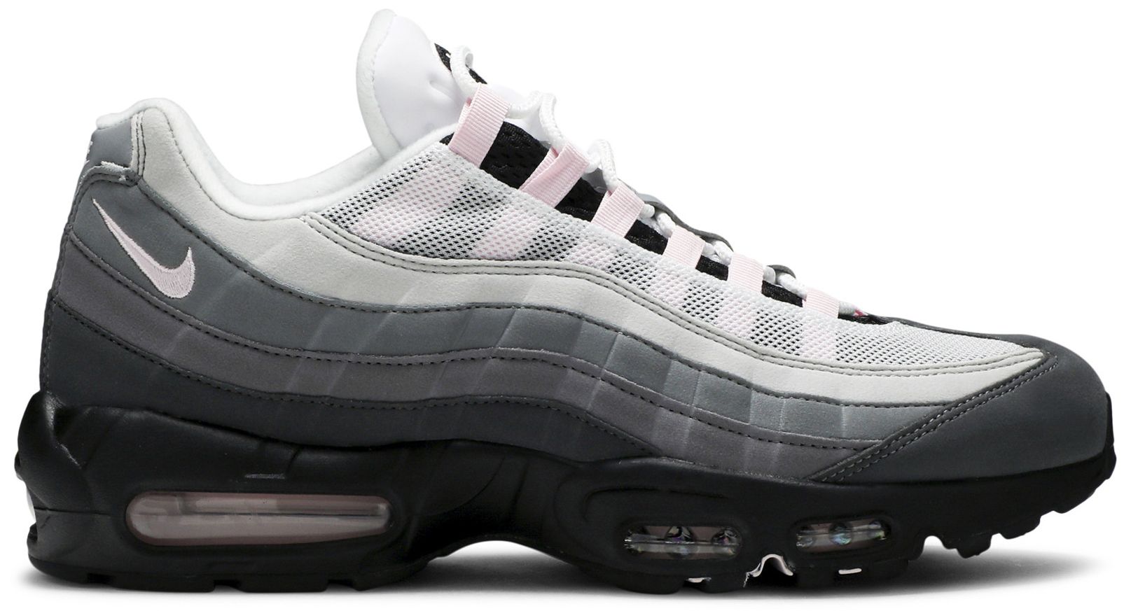 pink and gold air max 95