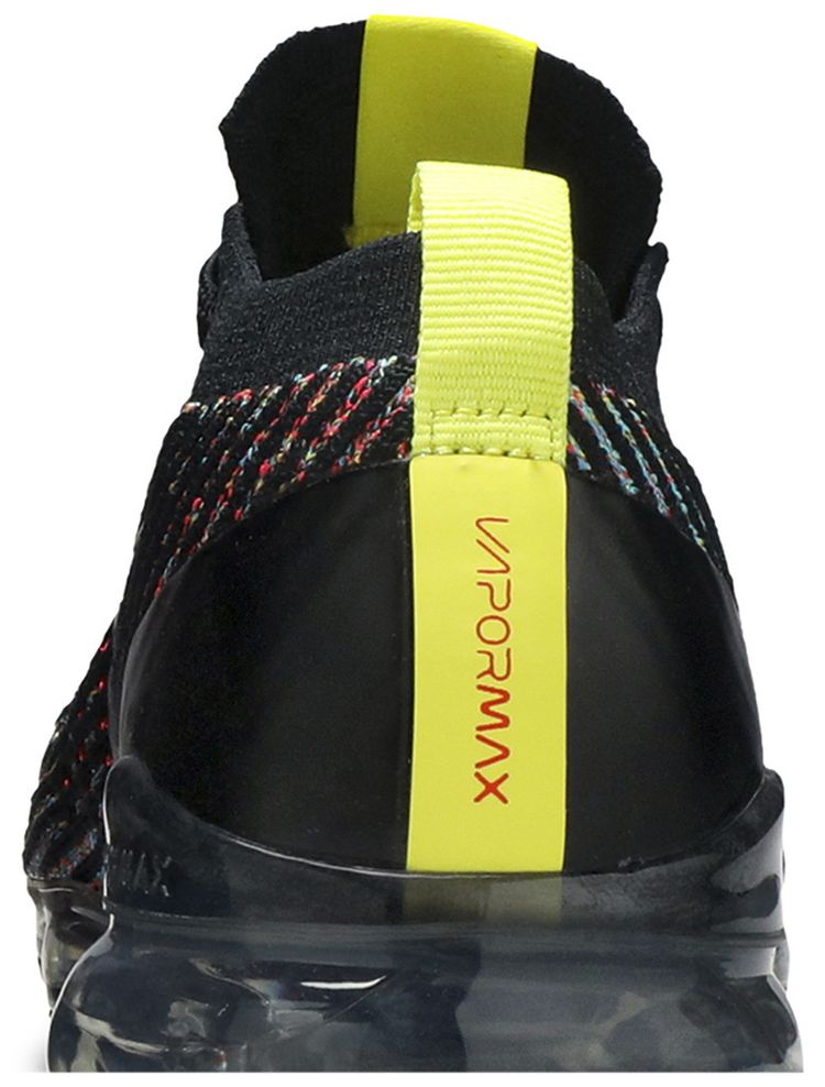 Nike Wmns Air VaporMax Flyknit 3 Black Multi Color