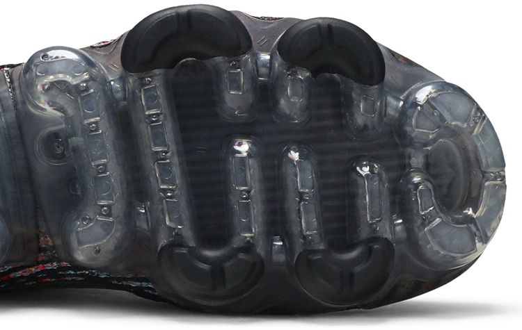 Nike Wmns Air VaporMax Flyknit 3 Black Multi Color