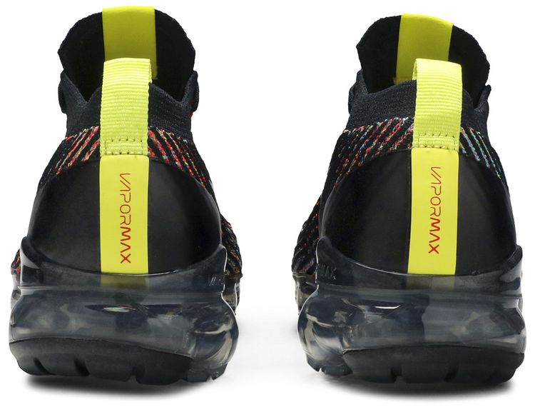 Nike Wmns Air VaporMax Flyknit 3 Black Multi Color