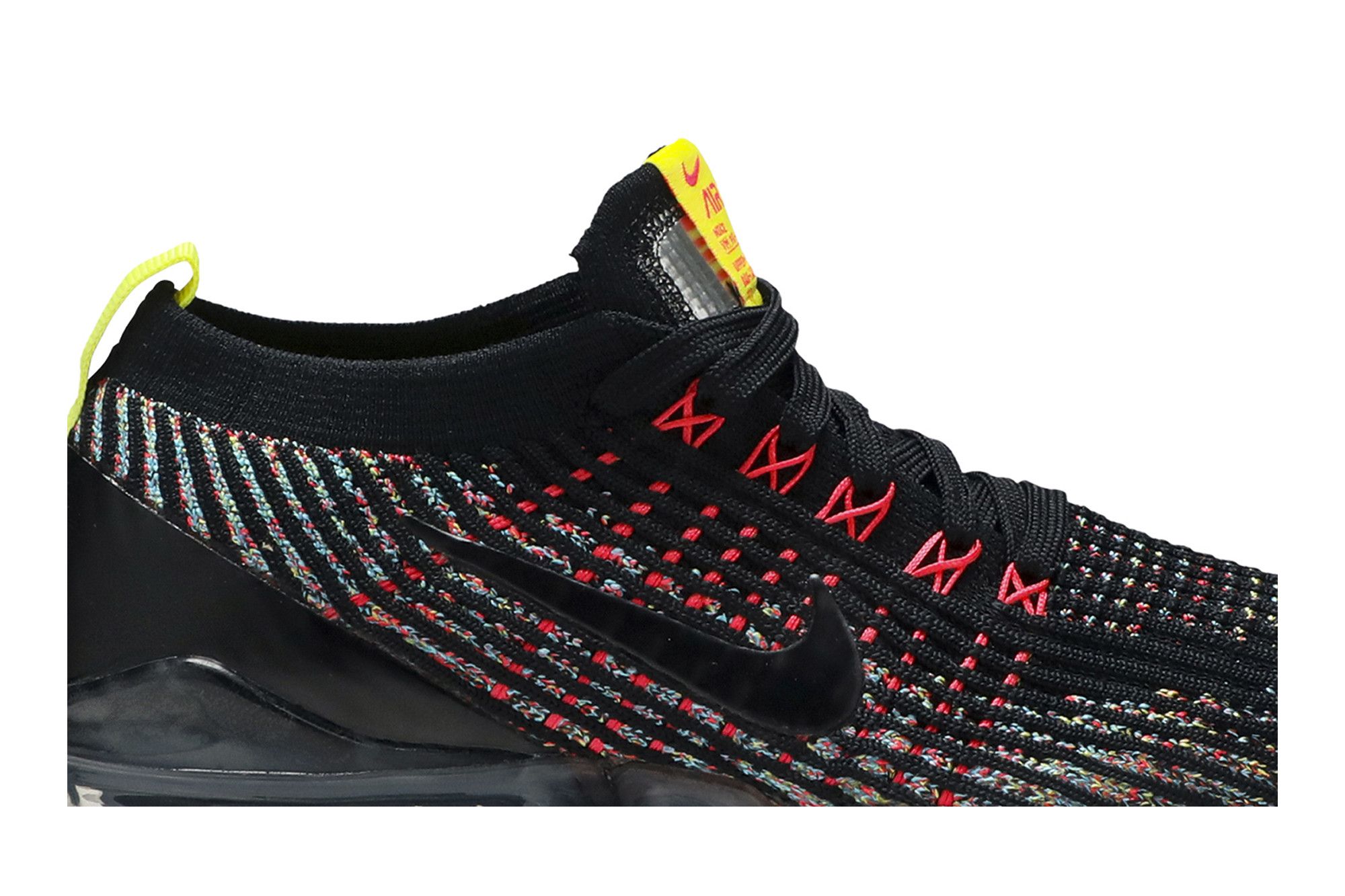 Black and multicolor vapormax sale