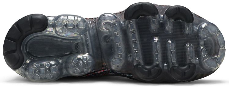 Nike Wmns Air VaporMax Flyknit 3 Black Multi Color