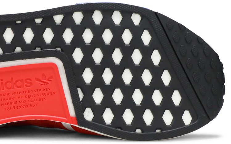 Adidas NMD R1 Active Red Black