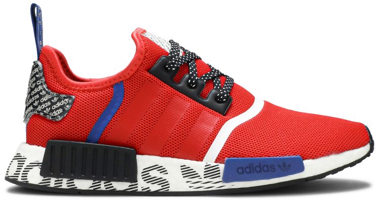 Adidas NMD R1 Active Red Black