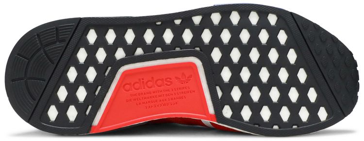 Adidas NMD R1 Active Red Black