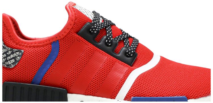 Adidas NMD R1 Active Red Black