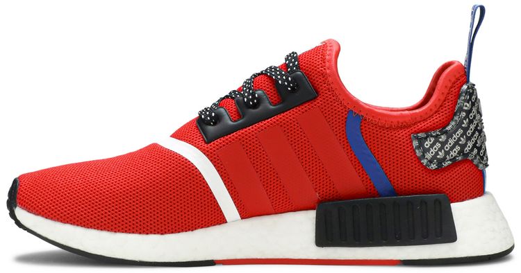 Adidas NMD R1 Active Red Black