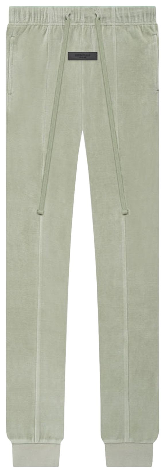 Fear of God Essentials Velour Pant Seafoam