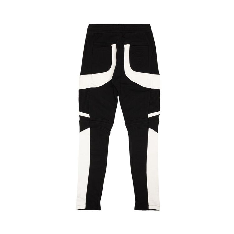 Balmain Contrast Detail Pants Multicolor