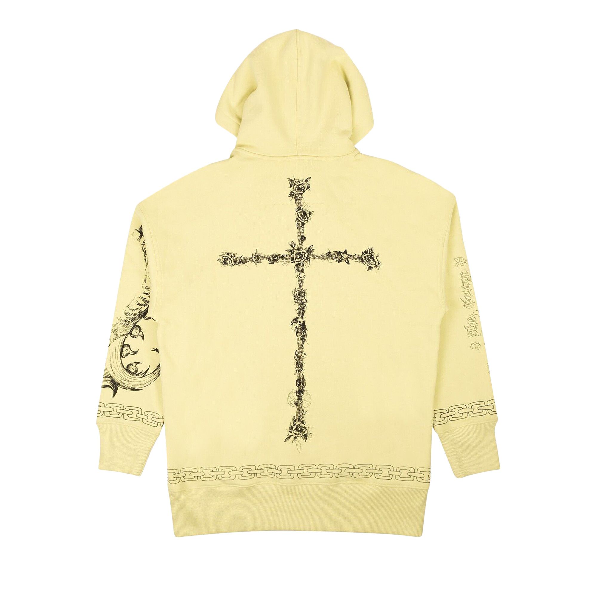 Buy Givenchy Scorpion Hoodie Lemonade Yellow BWJ01Z3Z59 747 GOAT