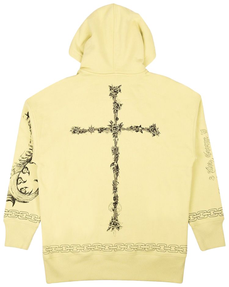 Givenchy Scorpion Hoodie Lemonade Yellow