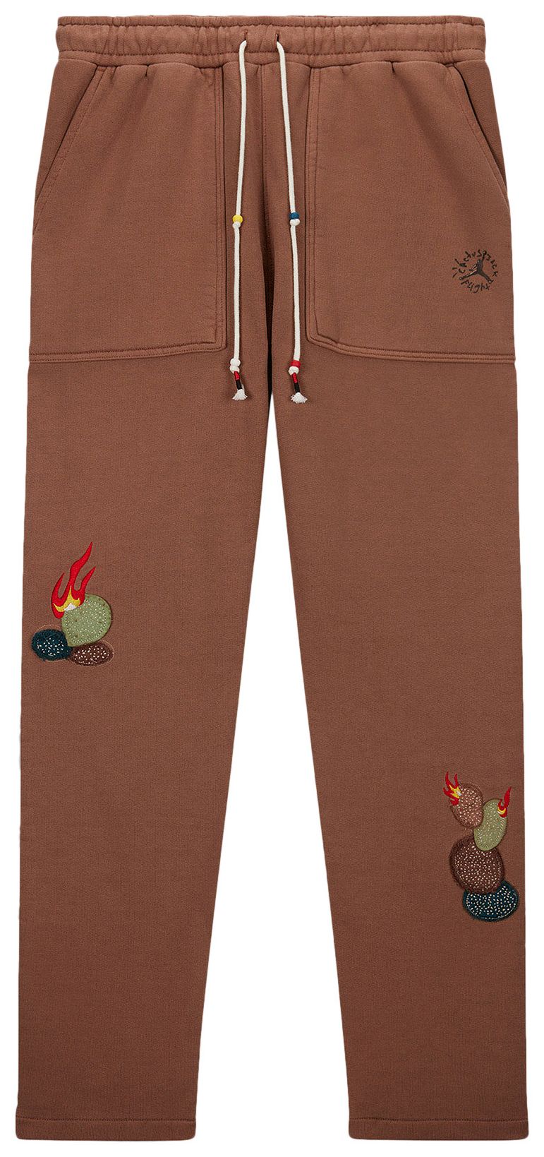 Buy Air Jordan x Travis Scott Pants 'Archaeo Brown' - DO4097 256 | GOAT