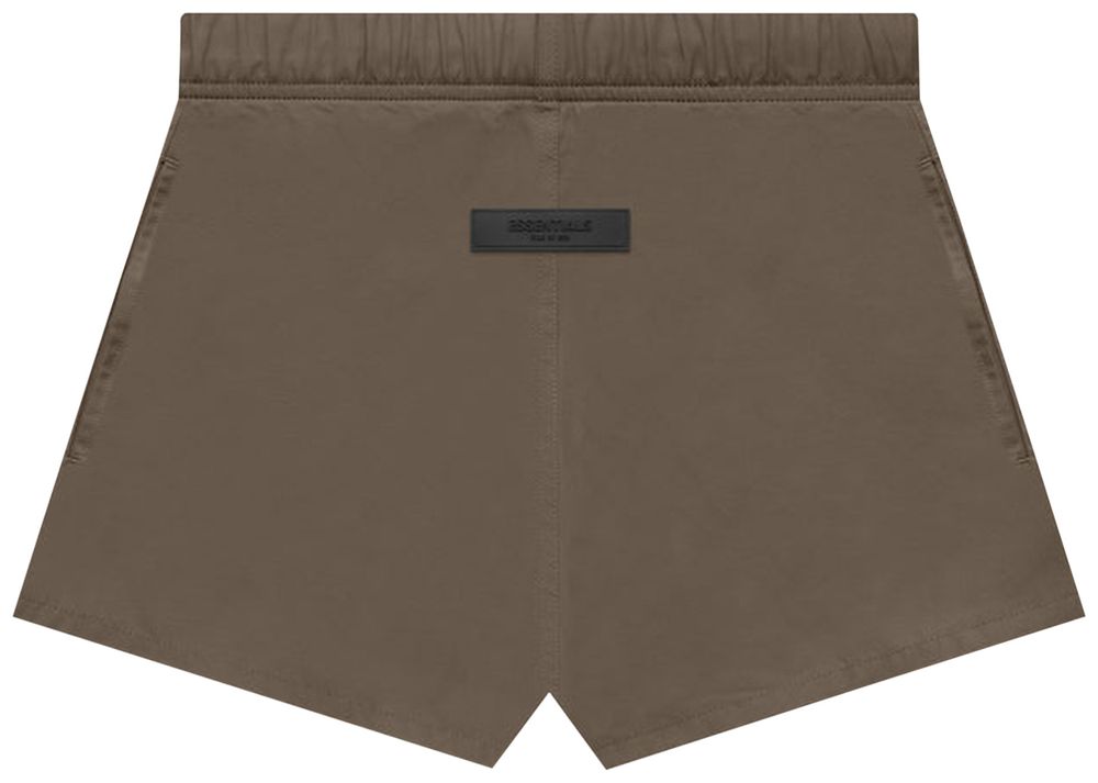 Buy Fear of God Essentials Running Shorts 'Wood' 160SU225074FW GOAT