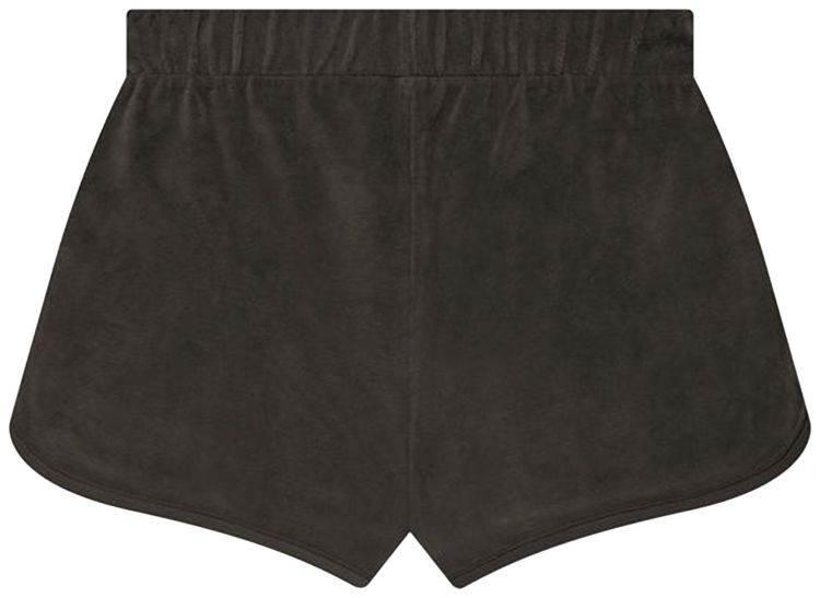 Fear of God Essentials Velour Short Off Black