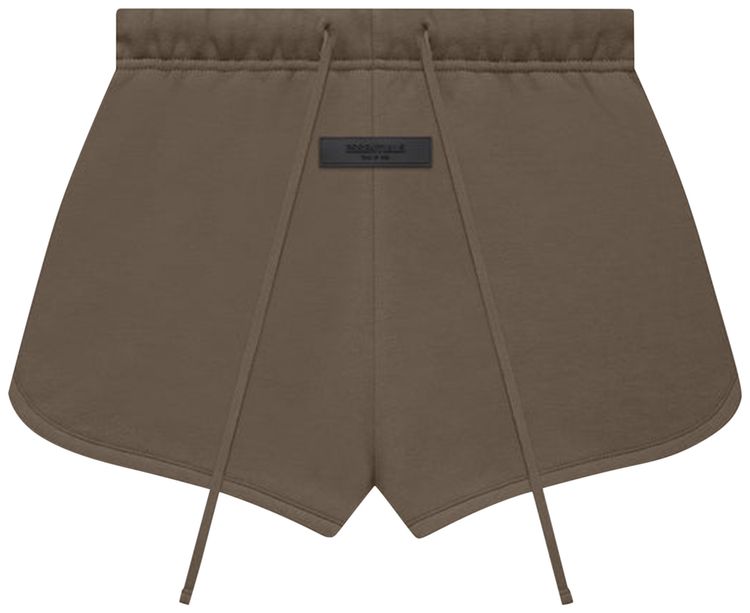 Buy Fear of God Essentials Running Short 'Wood' 160SU225104FW GOAT