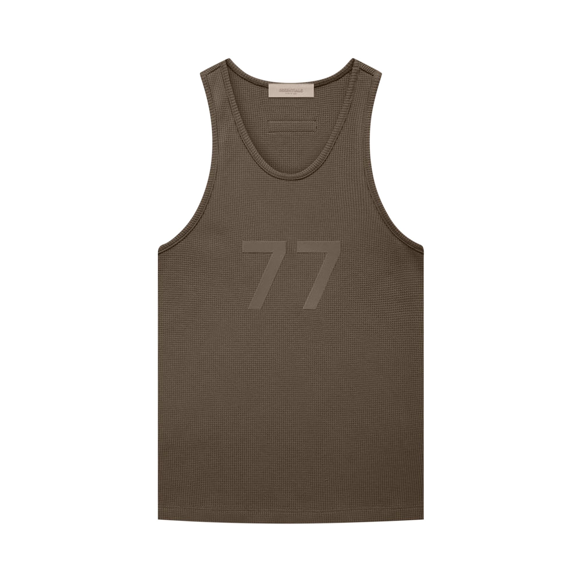 Buy Fear of God Essentials Tank Top 'Wood' - 125SU225004FW