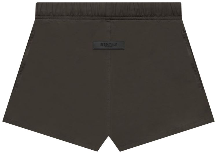 Fear of God Essentials Running Shorts Off Black