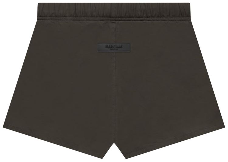 Fear of God Essentials Running Shorts Off Black