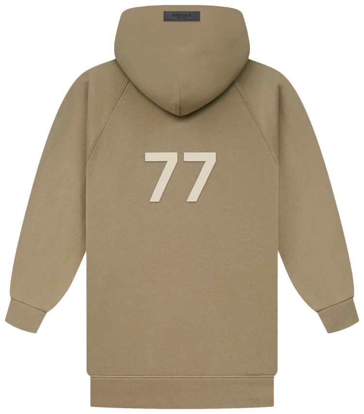 Fear of God Essentials 34 Sleeve Hoodie Oak