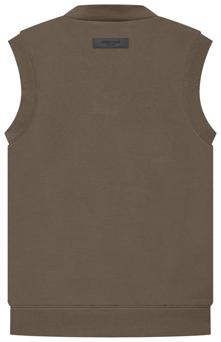 Fear of God Essentials V Neck Vest Wood