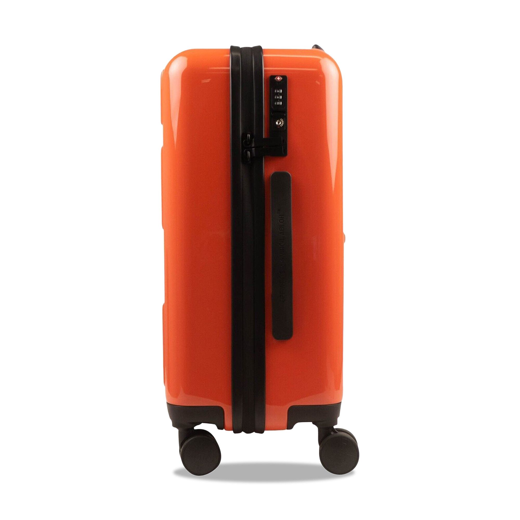 Buy Off-White Arrow Trolley Suitcase 'Orange