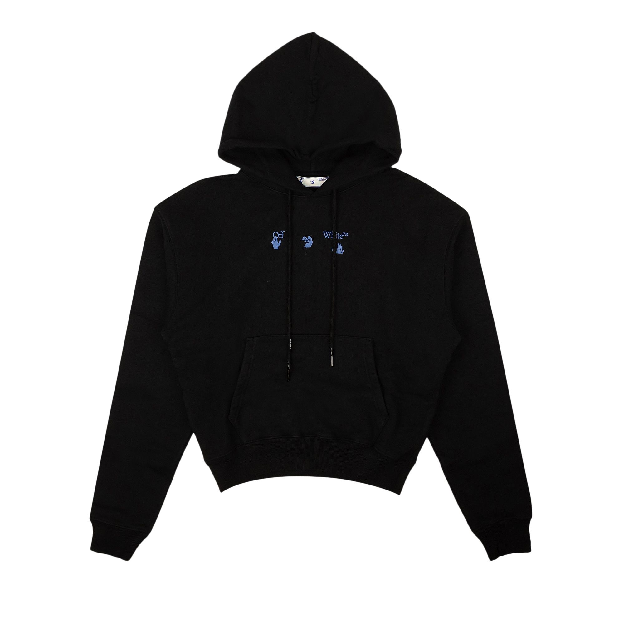 Buy Off White Liquid Mirko Hoodie Black OMBB037S21FLE0071045 GOAT UK