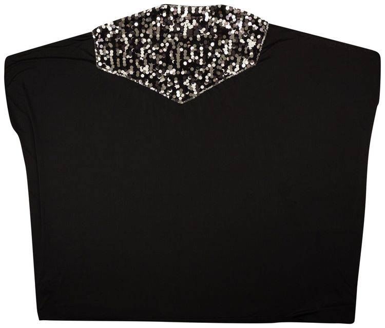 MM6 Maison Margiela Sequin Detail Dress Black
