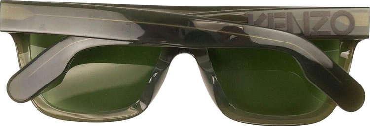 Kenzo Classic Square Sunglasses Green