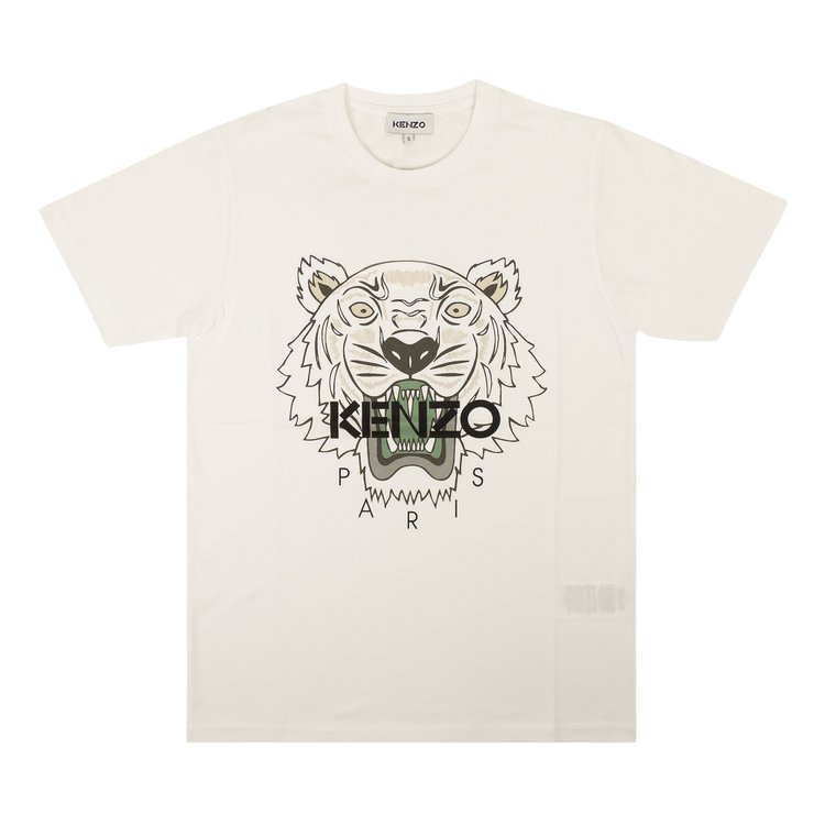 Kenzo Classic Tiger Short-Sleeve T-Shirt 'White'
