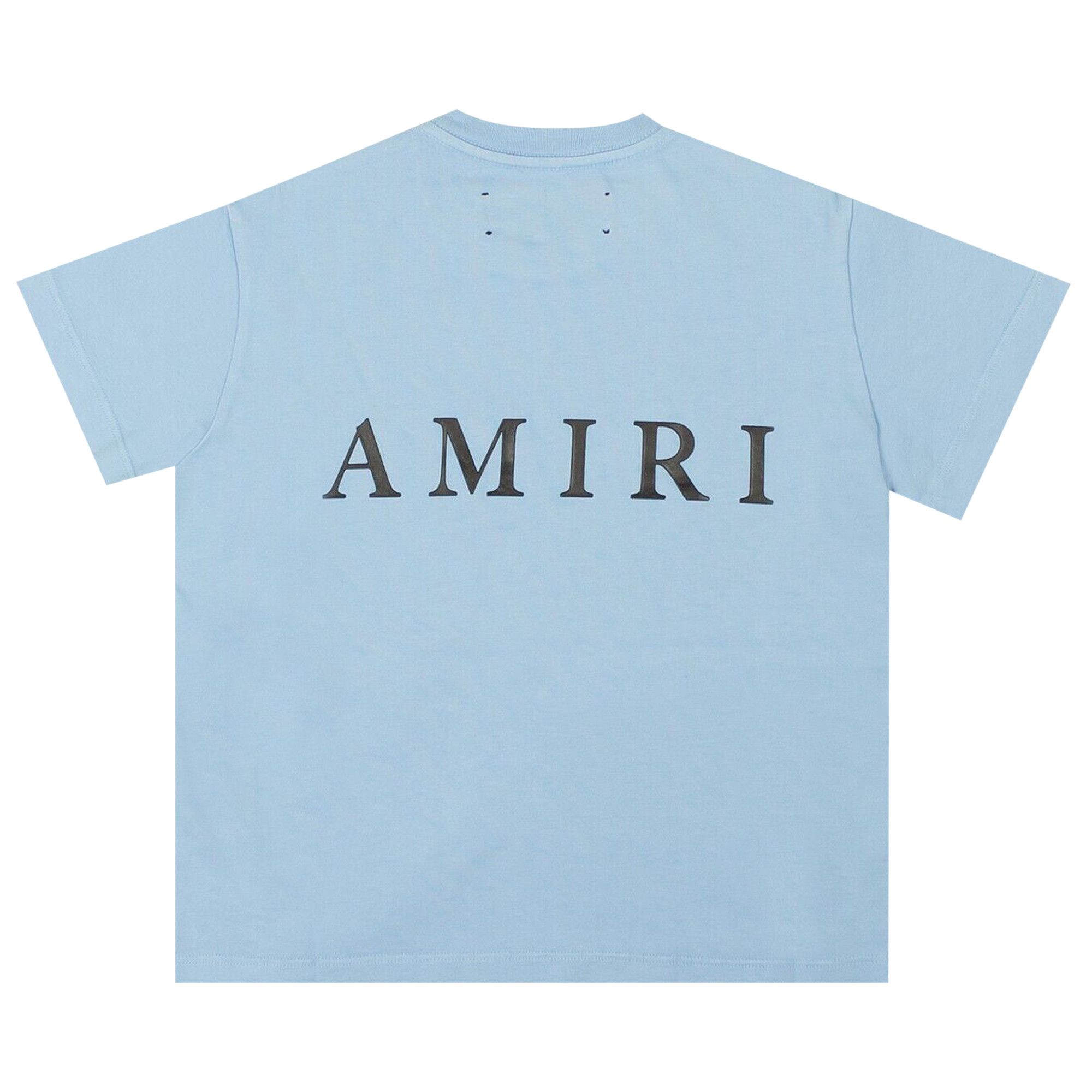 Buy Amiri Kids MA Logo Short-Sleeve T-Shirt 'Blue