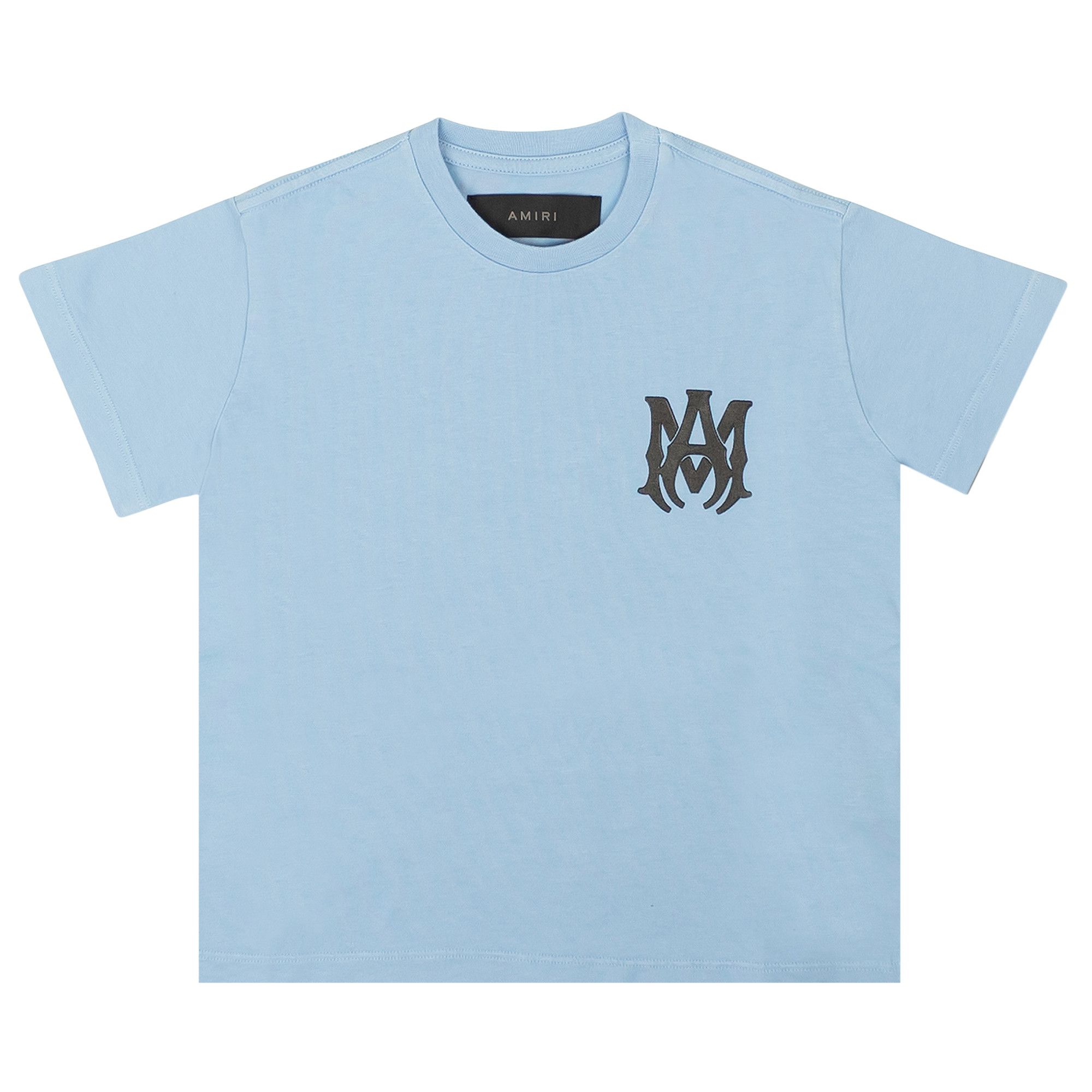 Buy Amiri Kids MA Logo Short-Sleeve T-Shirt 'Blue