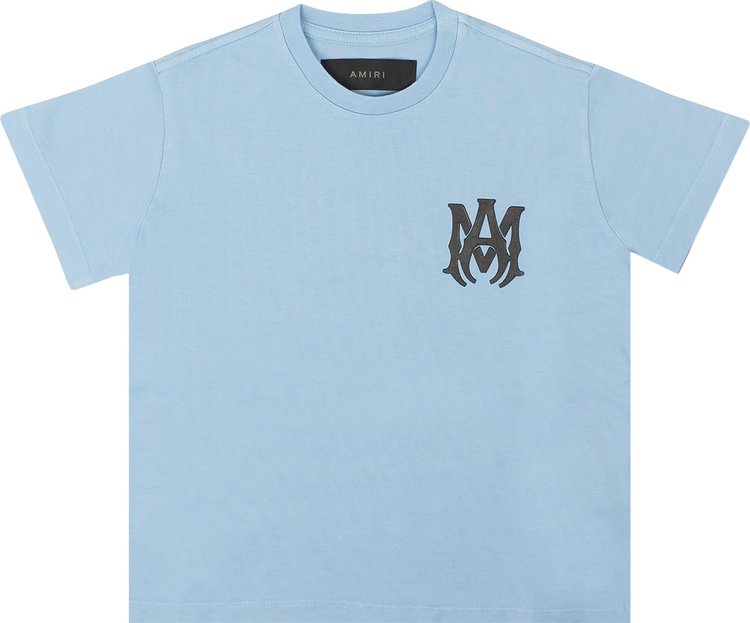 Amiri Kids MA Logo Short-Sleeve T-Shirt 'Blue'