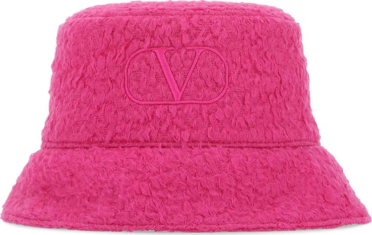 Valentino Pink Toile Iconographe Bucket Hat - UWT Pink PP