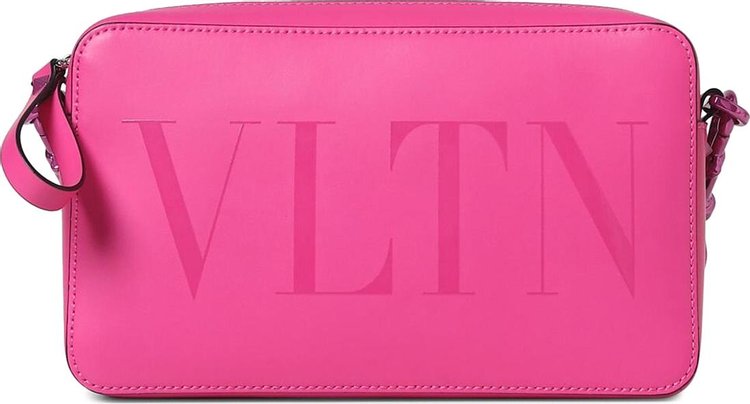 Valentino Leather Crossbody Bag 'Pink'