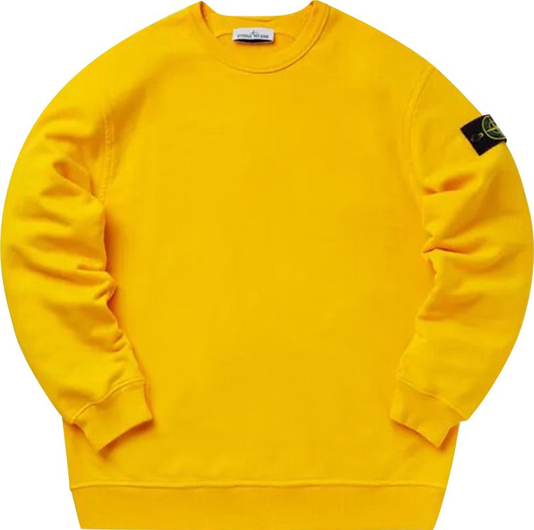 Stone Island Sweatshirt 'Yellow'