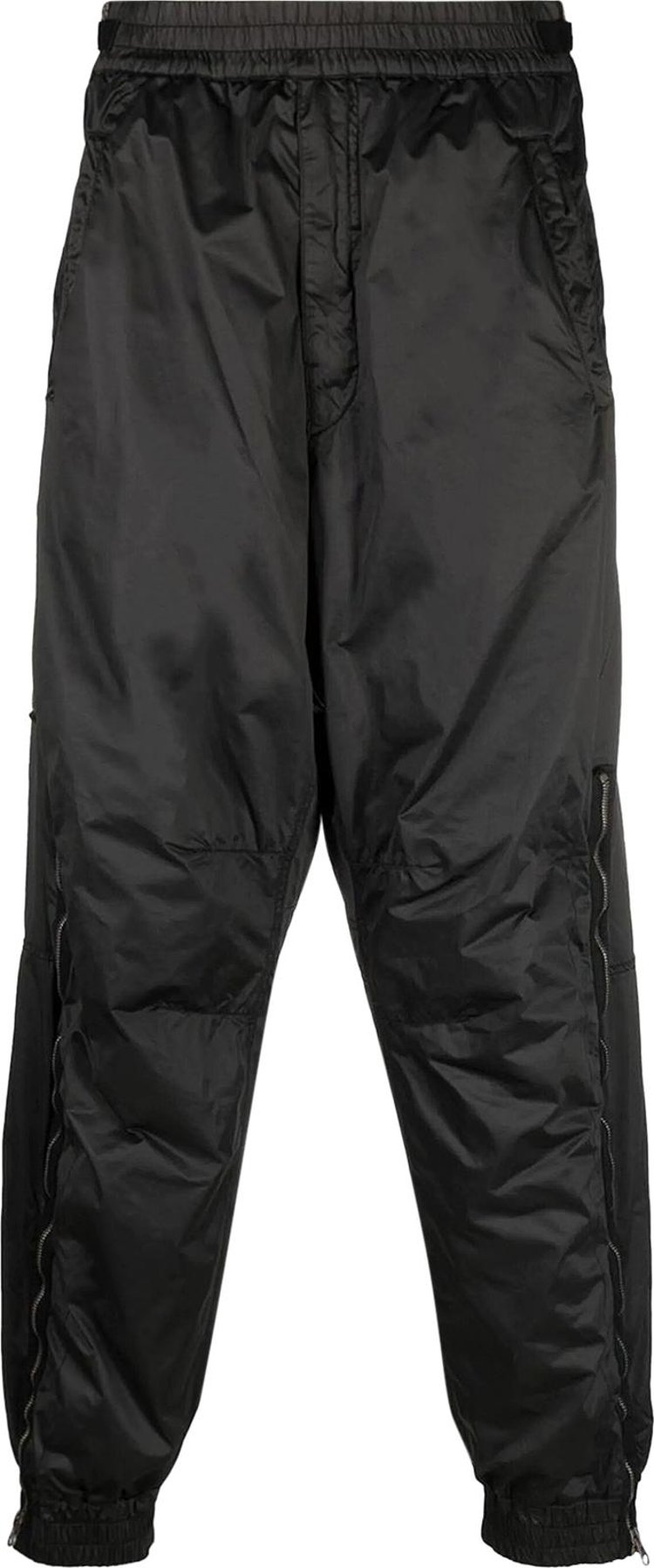 Stone Island Shadow Project Thermo Zip Pants 'Black'