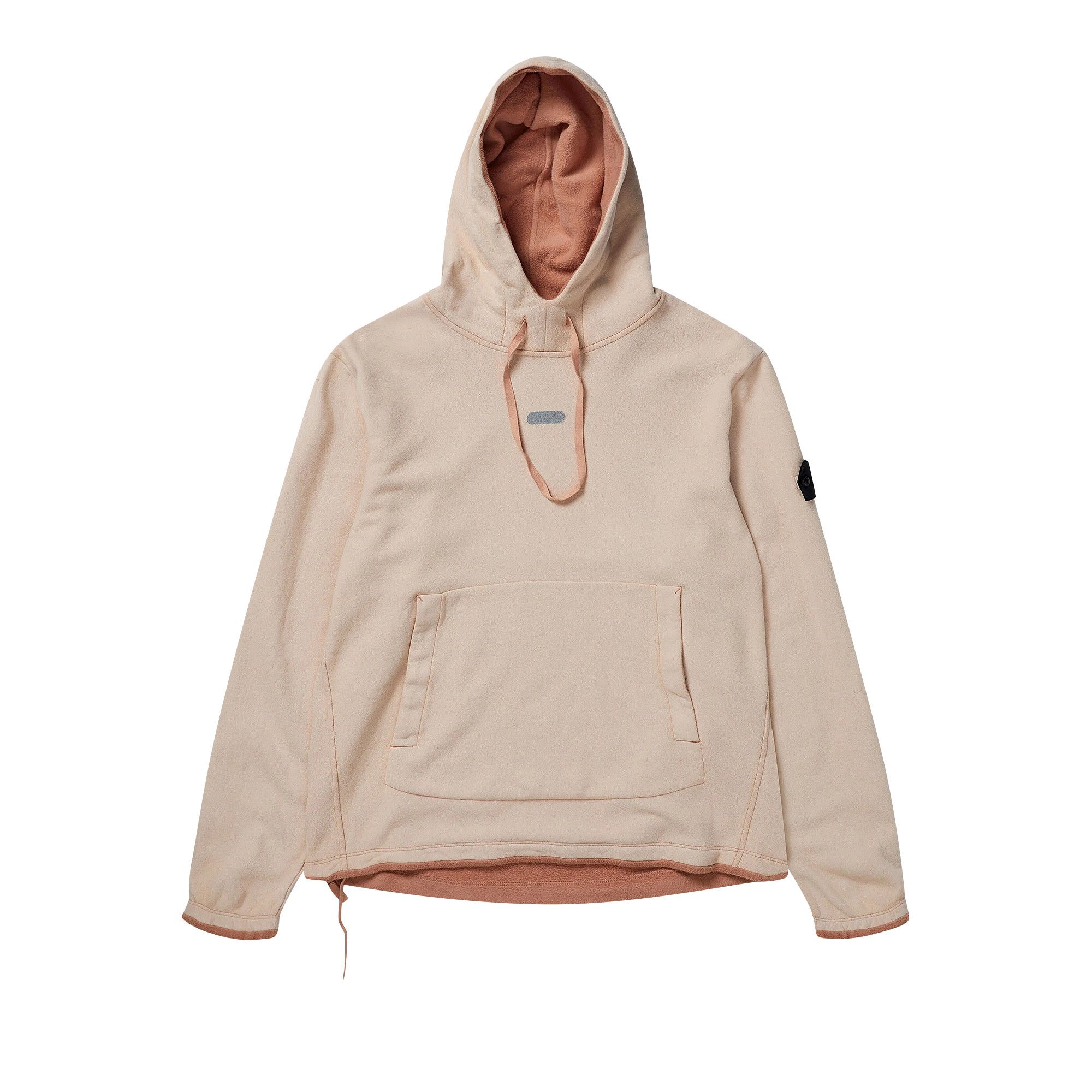 Buy Stone Island Shadow Project Printed Popover Hoodie Beige 77196012A V2073 GOAT