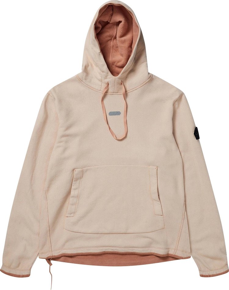 Stone Island Shadow Project Printed Popover Hoodie 'Beige'