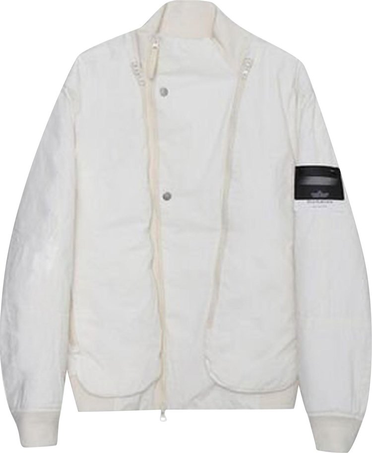 Stone Island Shadow Project Insulated Bomber 'White'