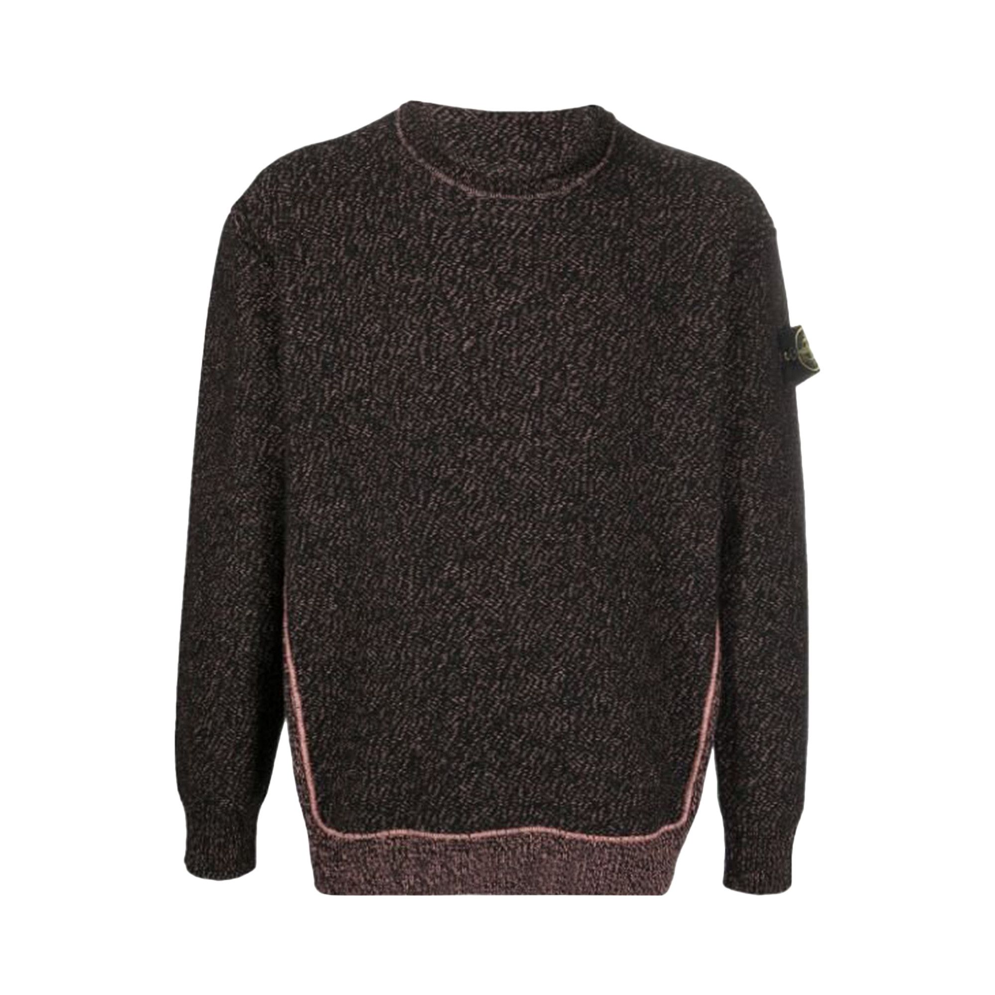 Buy Stone Island Mockneck Knit Sweater 'Peach' - 7715527C7 V0083